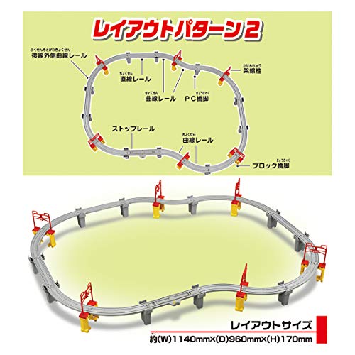 TAKARA TOMY Plarail Elevated Shinkansen Rail Set (Rail Only) NEW from Japan_4