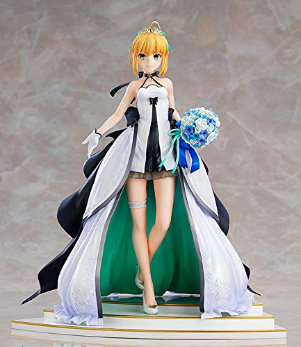 Fate/stay night Saber -15th Celebration Dress Ver.- 1/7 Scale Figure NEW_3