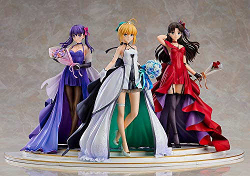 Fate/stay night Saber, Rin, Sakura 15th Celebration Dress Ver. PremiumBox Figure_2