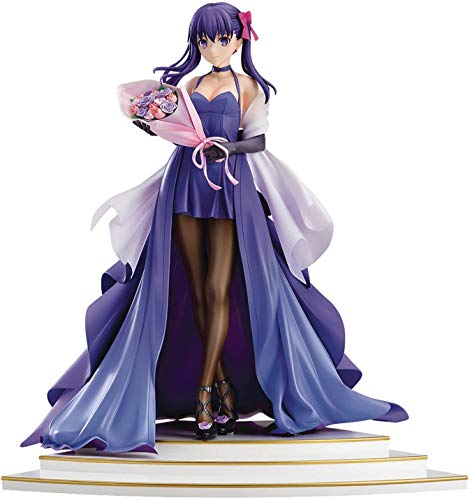 Fate/stay night Sakura Matou -15th Celebration Dress Ver.- 1/7 Scale Figure NEW_1