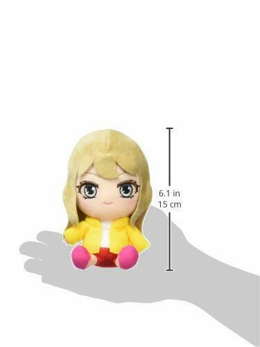gal to kyoryu Chibi Plush Doll Stuffed toy Kaede Anime NEW from Japan_2