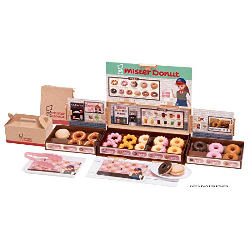 TAKARA TOMY Licca-chan Welcome to Mister Donut (withoout Doll) NEW from Japan_8