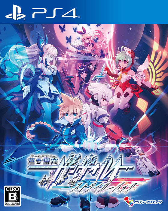 PS4 video game Azure Striker Gunvolt striker pack PLJM-16615 Action Game NEW_1
