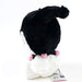 Sanrio Kuromi Fluffy Stuffed Toy M Size Plush Doll 147936-20 Nakajima NEW_2