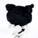 Sanrio Kuromi Fluffy Stuffed Toy M Size Plush Doll 147936-20 Nakajima NEW_3