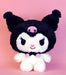 Sanrio Kuromi Fluffy Howahowa Stuffed Toy S Size Plush Doll 147943-20 Nakajima_1