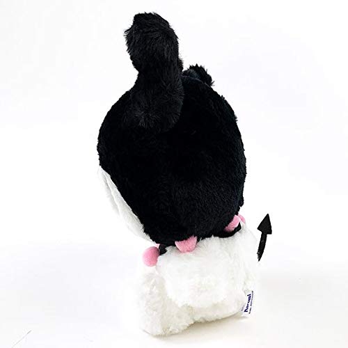 Sanrio Kuromi Fluffy Howahowa Stuffed Toy S Size Plush Doll 147943-20 Nakajima_2