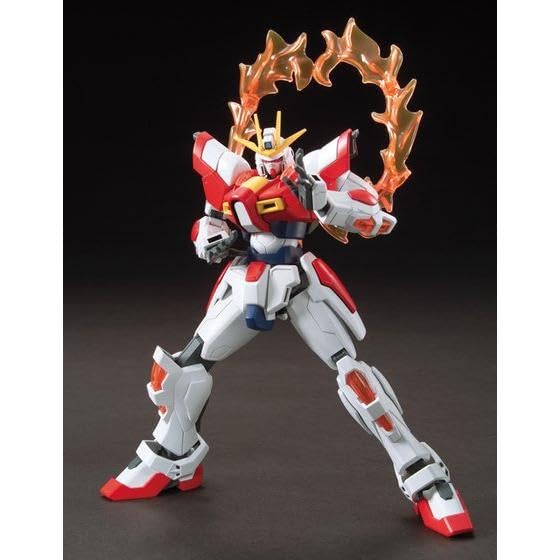 HGBF GUNDAM BUILD FIGHTERS TRY Build Burning Gundam 1/144 Model Kit HOB3739 NEW_3