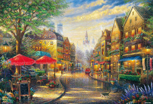 Beverly 2000pc Jigsaw Puzzle Sunlit Cafe with Blooming (49×72cm) ‎S92-501 NEW_1