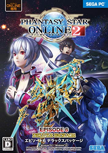 Phantasy Star Online 2 Episode 6 Deluxe package Windows 8.1, 10 NEW from Japan_1