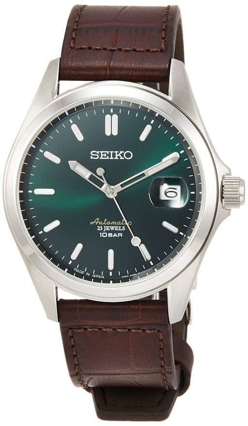 SEIKO Watch SZSB018 Mechanical Automatic Men's Watch Brown Leather Band NEW_1