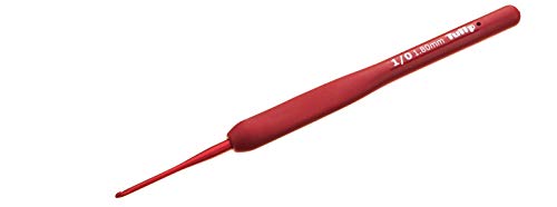 Crochet Hook "ETIMO Red (Etimoreddo) Crochet set red" knittin Tulip TED001 NEW_4