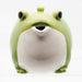 Teapot & teacup tea frog Parent and child San Art Green 600ml NEW from Japan_4