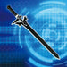 SAO Sword Art Online Alicization weapon King Elucidator figure FURYU NEW_1