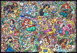 1000 Piece Jigsaw Puzzle Disney Princess Collection Stained Glass DS-1000-776_1