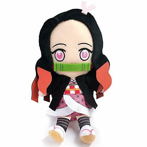 Demon Slayer Kimetsu Chibi Plush Doll Stuffed toy Kamado Nezuko Anime NEW_1