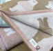 Imabari Towel Certification Border Bear Bath Towel 2 sheets set 60x120cm NEW_4