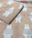 Imabari Towel Certification Border Bear Bath Towel 2 sheets set 60x120cm NEW_6
