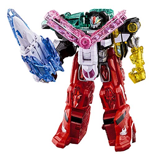 Bandai Mashin Sentai Kiramager DX Kirameijin set Megazord NEW from Japan_1