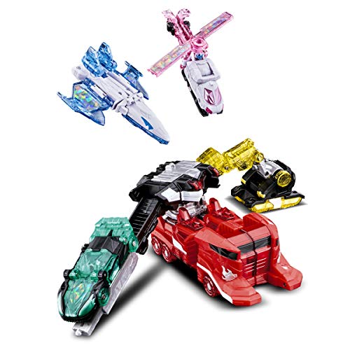 Bandai Mashin Sentai Kiramager DX Kirameijin set Megazord NEW from Japan_2