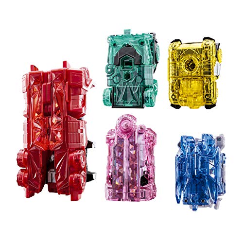 Bandai Mashin Sentai Kiramager DX Kirameijin set Megazord NEW from Japan_3