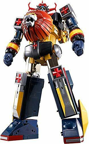 Soul of Chogokin GX-59R Mirai Robo Daltanious (Completed) NEW from Japan_1