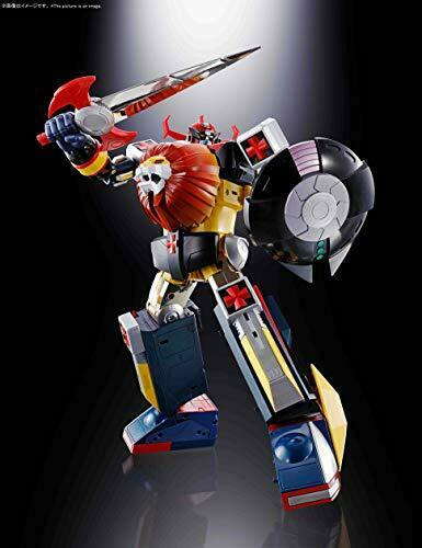Soul of Chogokin GX-59R Mirai Robo Daltanious (Completed) NEW from Japan_3