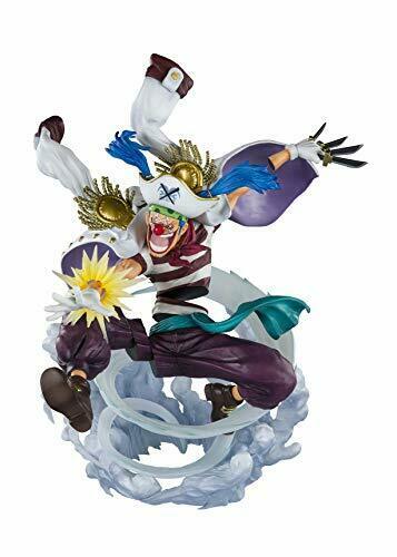 Bandai Figuarts Zero [Extra Battle] Buggy the Clown -Summit Battle- Figure NEW_1