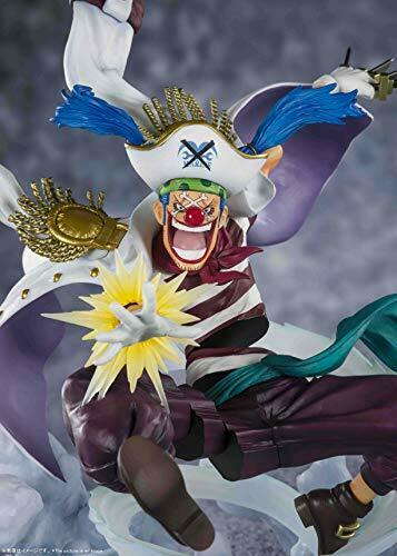 Bandai Figuarts Zero [Extra Battle] Buggy the Clown -Summit Battle- Figure NEW_4