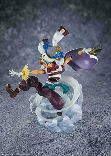 Bandai Figuarts Zero [Extra Battle] Buggy the Clown -Summit Battle- Figure NEW_6