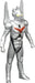 BANDAI Ultraman Ultra Hero Series 72 Ultraman Noa Action Figure Soft Vinyl NEW_1