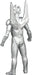 BANDAI Ultraman Ultra Hero Series 72 Ultraman Noa Action Figure Soft Vinyl NEW_2