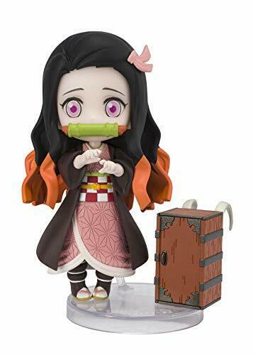 Figuarts Mini Demon Slayer: Kimetsu no Yaiba Nezuko Kamado Figure NEW from Japan_1