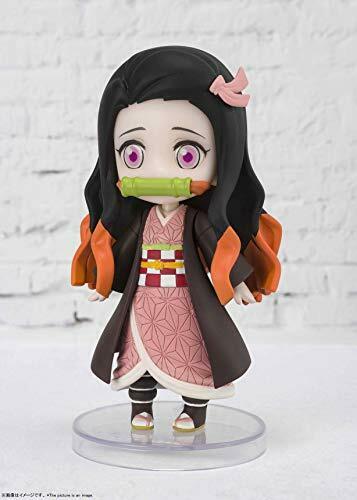 Figuarts Mini Demon Slayer: Kimetsu no Yaiba Nezuko Kamado Figure NEW from Japan_2