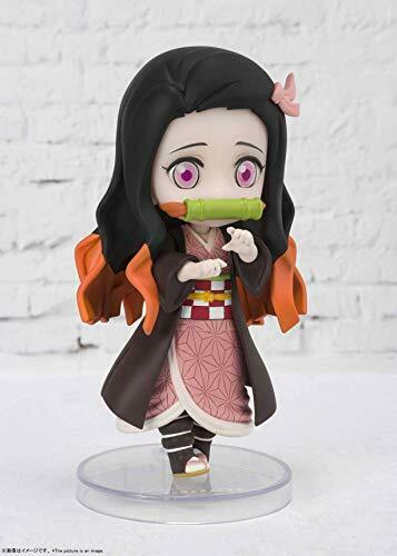 Figuarts Mini Demon Slayer: Kimetsu no Yaiba Nezuko Kamado Figure NEW from Japan_4