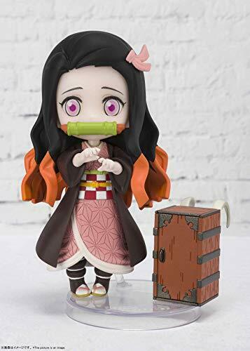 Figuarts Mini Demon Slayer: Kimetsu no Yaiba Nezuko Kamado Figure NEW from Japan_5