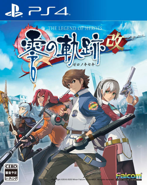 PS4 Software The Legend of Heroes Zero no Kiseki Kai PLJM-16567 Standard Ed. NEW_1