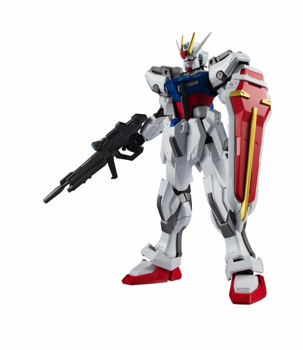 BANDAI GUNDAM UNIVERSE GUNDAM SEED GAT-X105 STRIKE GUNDAM Figure BAS58957-T NEW_1