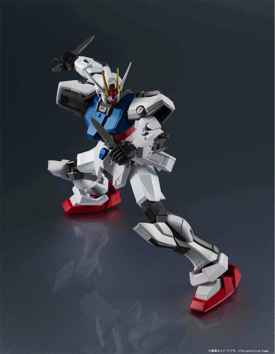 BANDAI GUNDAM UNIVERSE GUNDAM SEED GAT-X105 STRIKE GUNDAM Figure BAS58957-T NEW_4