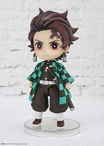 Figuarts Mini Demon Slayer: Kimetsu no Yaiba Tanjiro Kamado Figure NEW_2