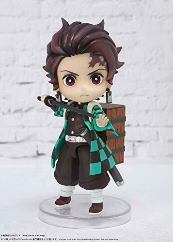 Figuarts Mini Demon Slayer: Kimetsu no Yaiba Tanjiro Kamado Figure NEW_4