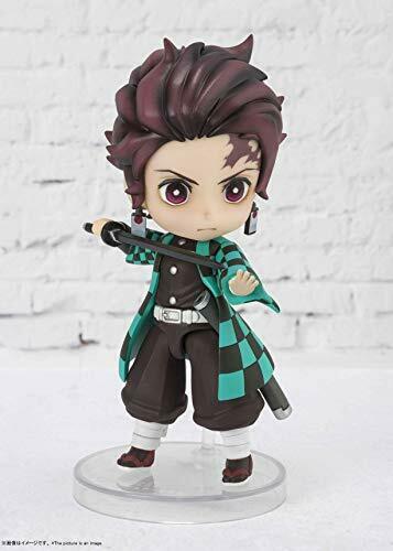 Figuarts Mini Demon Slayer: Kimetsu no Yaiba Tanjiro Kamado Figure NEW_6