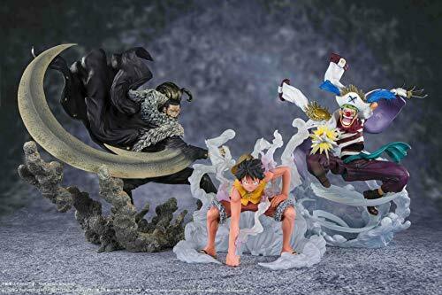 Figuarts Zero [Extra Battle] Monkey D. Luffy -Summit Battle- Figure NEW_3