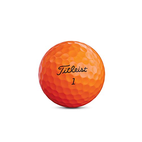 TITLEIST VELOCITY golf ball Unisex T8225S-J Orange 350 dimple design NEW_2