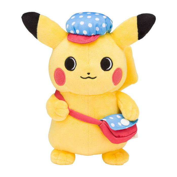 Pokemon Center Original Stuffed Toy Pokemon Leisure Life Pikachu H21xW18xD10cm_1