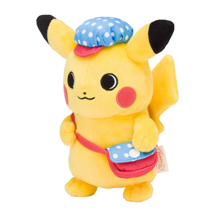 Pokemon Center Original Stuffed Toy Pokemon Leisure Life Pikachu H21xW18xD10cm_2