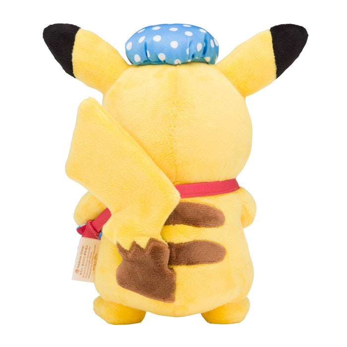 Pokemon Center Original Stuffed Toy Pokemon Leisure Life Pikachu H21xW18xD10cm_3