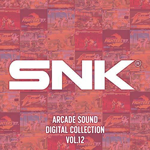 [CD] SNK ARCADE SOUND DIGITAL COLLECTION VOL.12 NEW from Japan_1