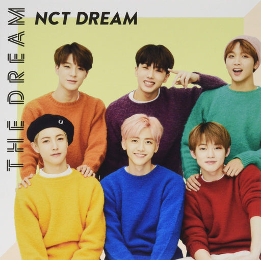 NCT DREAM THE DREAM Standard Edition AVCK-79681 Mini ALCD (Sumapura) K-Pop NEW_1