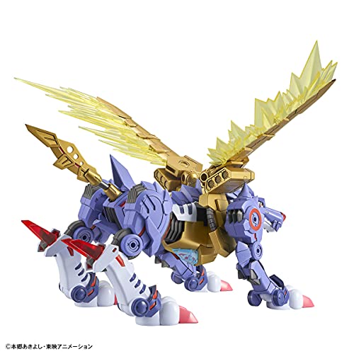 Figure-rise Standard Digimon Adventure Metal Garurumon (AMPLIFIED) NEW_3